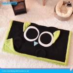 Official genuine plush blanket from The Legend of Luoxiaohei classic series, soft and warm fleece blanket.